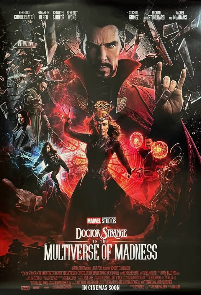 Doctor Strange Multiverse of Madness